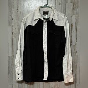 Vintage‎ Wrangler Rustler Shirt XL